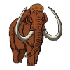 Mammut farbig