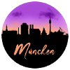 Munich Fine Skyline
