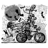 gothic cyclist