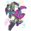 Transformers G1 Sketch Optimus Prime i Bumblebee