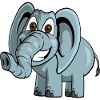 Cute elephant