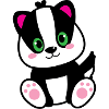 Bowie the badger
