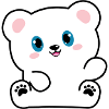 Cookie the polarbear
