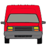 Red French Van