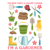 Garten Hobbygärtner Gärtner Gartenarbeit Geschenk