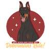 Doberman Dogs Dog Owner Gift
