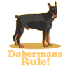 Doberman Dog Dog Owner Gift