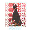 Doberman Dog Owner Dog Gift