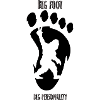 Big foot big personality