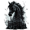 Springer Schach Pferd