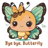 Bye bye, Butterfly