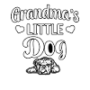 Grandma's little dog