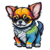 Chihuahua Rainbow