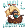Ahoy you landlubbers - bateau pirate