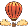 Montgolfière, ballon captif