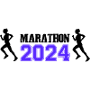 Marathon 2024 woman