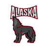 Aggressive Wild Wolf Graphic
