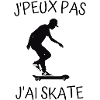 J'peux pas j'ai skate