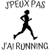 J'peux pas j'ai running