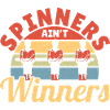 Spinners Ain’t Winners Retro Foosball