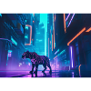 Geometric Tiger