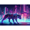 Futuristic Tiger