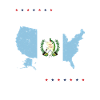 Né: Guatemala, Guatemala, Américain, États-Unis