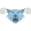 Angry Wolf