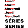week-end séries