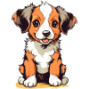 Chiot mignon