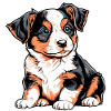 Chiot mignon