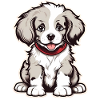 Cute puppy