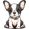 Chiot mignon