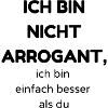 Arrogant