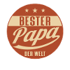 Bester Papa der Welt