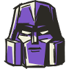 Transformers G1 Costume De Tête Megatron