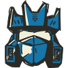 Transformers G1 kostume hoved Soundwave outfit