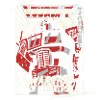 Transformers G1 Optimus Prime Cybertron Warrior