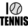 I love Tennis