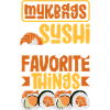 Mukbang and Sushi