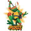 TMNT Mutant Mayhem Turtle Mikey