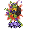 TMNT Mutant Mayhem Turtle Donnie