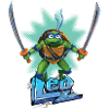 TMNT Mutant Mayhem Turtle Leo