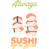 Mukbang and Sushi