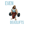 Even Jesus did deadlift muscles