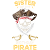 Pirate Birthday Party Sister