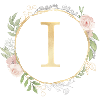 Personalisierbar Monogramm I Floral