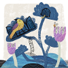 Happy Spring Animals Illustration