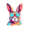 Greg der bebrillte Hase