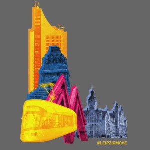 LeipzigMOVE - L für Leipzig gelb
